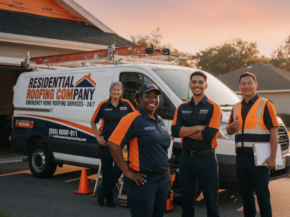 Emergency Roof Repair company in White Plains, GA